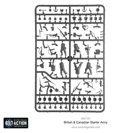 British & Canadian Army (1943 - 45) Starter Army - Starterarmee - Warlord Games - 402011021
