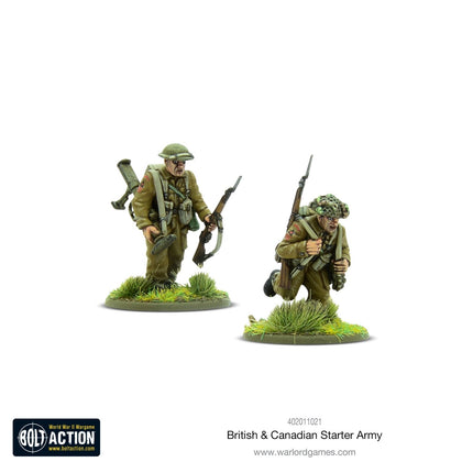 British & Canadian Army (1943 - 45) Starter Army - Starterarmee - Warlord Games - 402011021