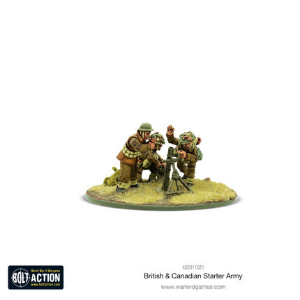 British & Canadian Army (1943 - 45) Starter Army - Starterarmee - Warlord Games - 402011021