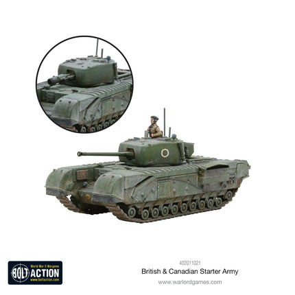 British & Canadian Army (1943 - 45) Starter Army - Starterarmee - Warlord Games - 402011021