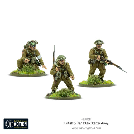 British & Canadian Army (1943 - 45) Starter Army - Starterarmee - Warlord Games - 402011021