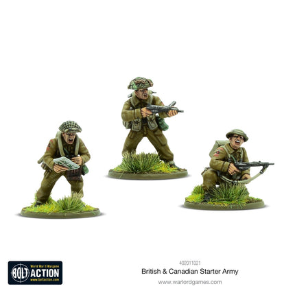 British & Canadian Army (1943 - 45) Starter Army - Starterarmee - Warlord Games - 402011021