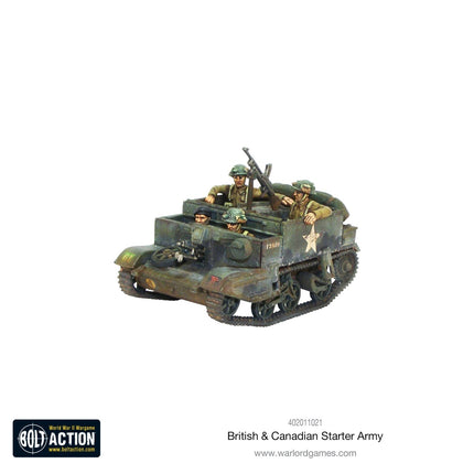 British & Canadian Army (1943 - 45) Starter Army - Starterarmee - Warlord Games - 402011021