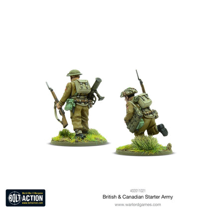 British & Canadian Army (1943 - 45) Starter Army - Starterarmee - Warlord Games - 402011021