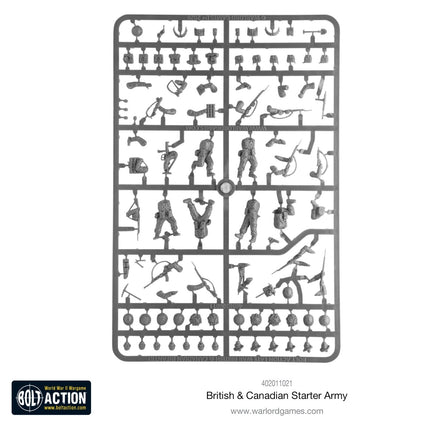 British & Canadian Army (1943 - 45) Starter Army - Starterarmee - Warlord Games - 402011021
