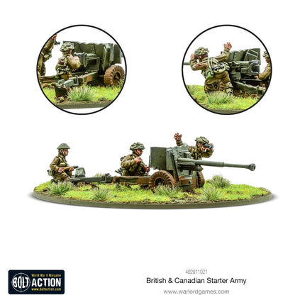 British & Canadian Army (1943 - 45) Starter Army - Starterarmee - Warlord Games - 402011021
