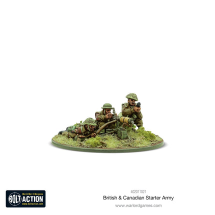 British & Canadian Army (1943 - 45) Starter Army - Starterarmee - Warlord Games - 402011021