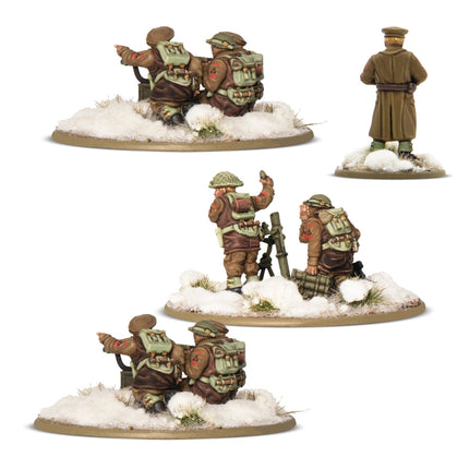 British & Canadian Infantry (Winter) Heavy Weapons Platoon - Infanterie - Warlord Games - 402411008