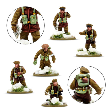 British & Canadian Infantry (Winter) Platoon - Infanterie - Warlord Games - 402011027