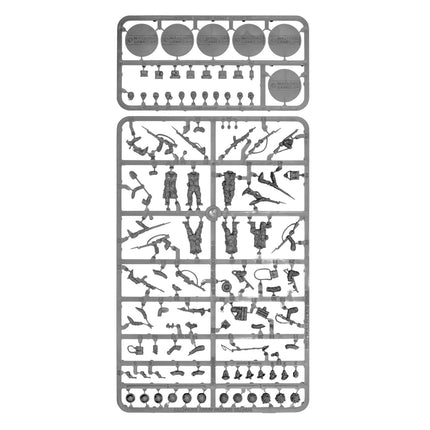 British & Canadian Infantry (Winter) Platoon - Infanterie - Warlord Games - 402011027