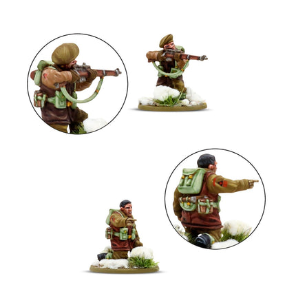 British & Canadian Infantry (Winter) Platoon - Infanterie - Warlord Games - 402011027