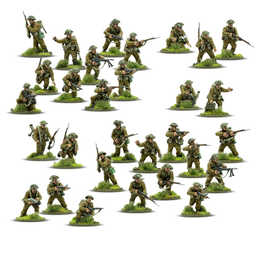 British & Canadian Recce Infantry Platoon - Warlord Games (2)