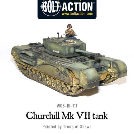British Churchill MkVII