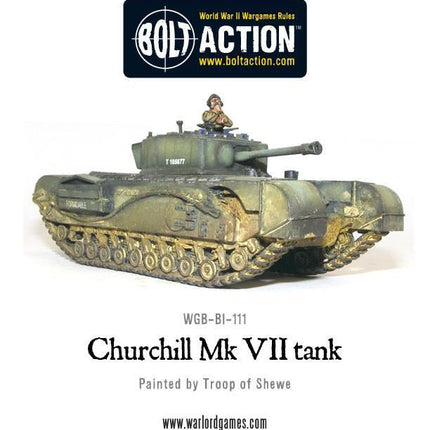 British Churchill MkVII