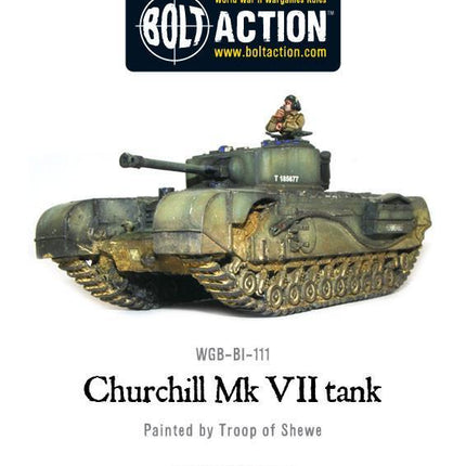 British Churchill MkVII