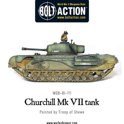 British Churchill MkVII