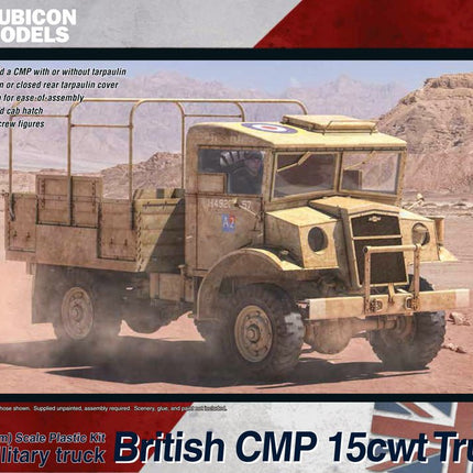 British CMP 15cwt Truck - Fahrzeuge - Rubicon Models UK Ltd - 280056