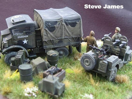 280056 - British CMP 15cwt Truck