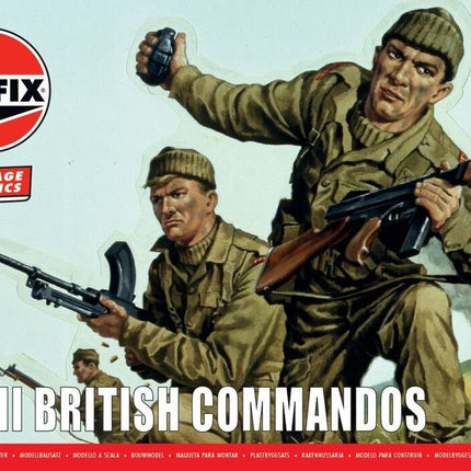 British Commandos - Infanterie - Airfix - A02705V
