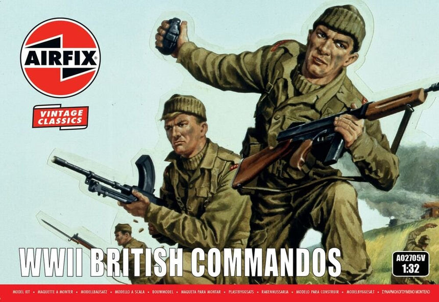 British Commandos - Infanterie - Airfix - A02705V