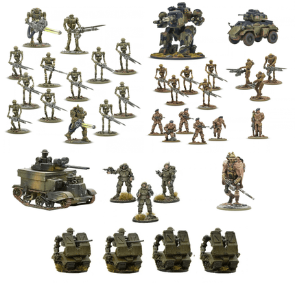 British Commonwealth Birthday Bundle - Warlord Games - BIRTHDAY02