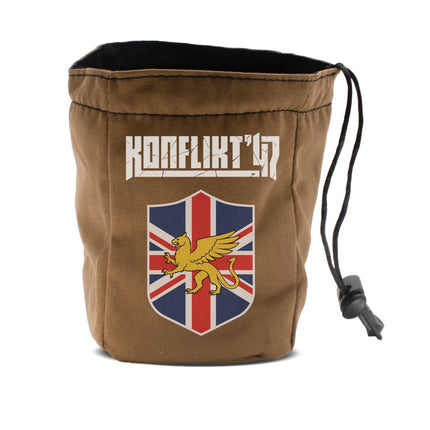 British Commonwealth Dice Bag - Zubehör - Warlord Games - 458900601
