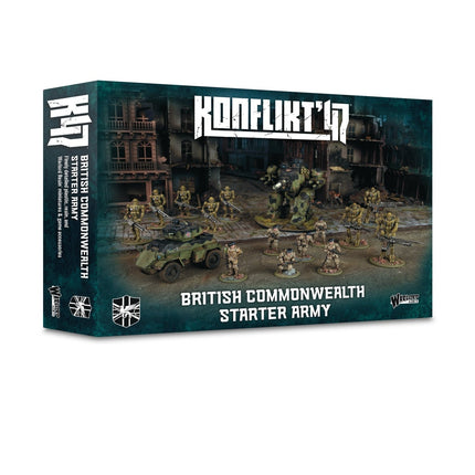British Commonwealth Starter Army - Starterarmee - Warlord Games - 452600603