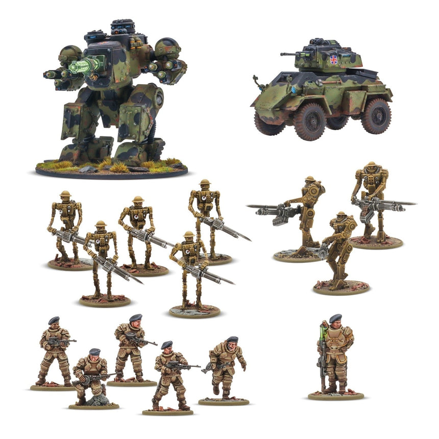 British Commonwealth Starter Army - Starterarmee - Warlord Games - 452600603