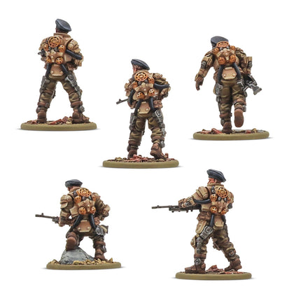British Commonwealth Starter Army - Starterarmee - Warlord Games - 452600603