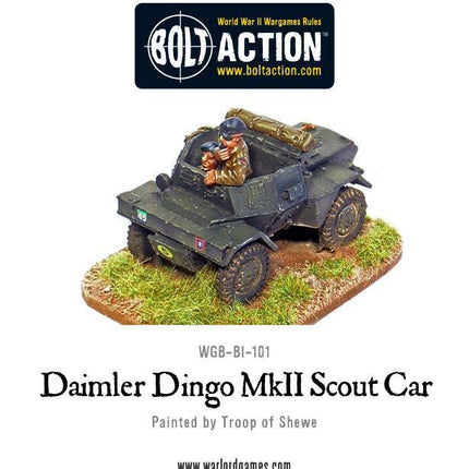 British Daimler Dingo MkII Scout Car