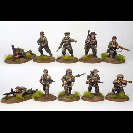 British Expeditionary Force (1939 - 1940) - Infanterie - Wargames Atlantic - WAAWA007