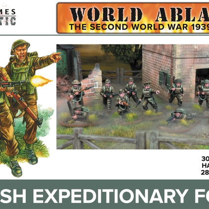 British Expeditionary Force (1939 - 1940) - Infanterie - Wargames Atlantic - WAAWA007