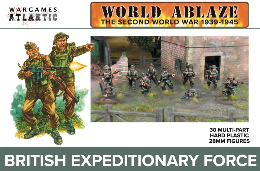 British Expeditionary Force (1939 - 1940) - Infanterie - Wargames Atlantic - WAAWA007