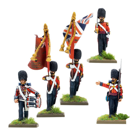 British Foot Guards Command - Sonder - /Einzelmodelle - Warlord Games - 303013824