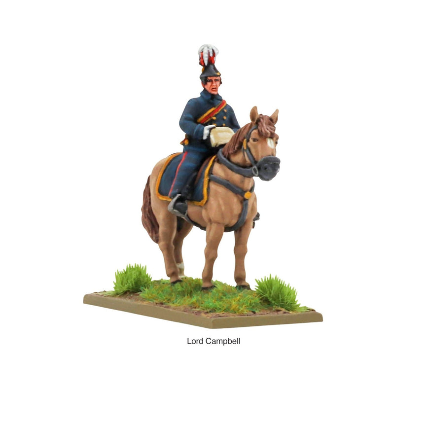 British Generals & Officers - Sonder - /Einzelmodelle - Warlord Games - 303013818