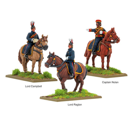 British Generals & Officers - Sonder - /Einzelmodelle - Warlord Games - 303013818