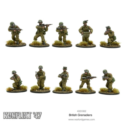 British Grenadiers - Infanterie - Warlord Games - 452010602
