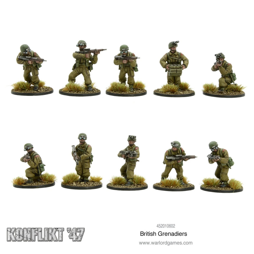 British Grenadiers - Infanterie - Warlord Games - 452010602