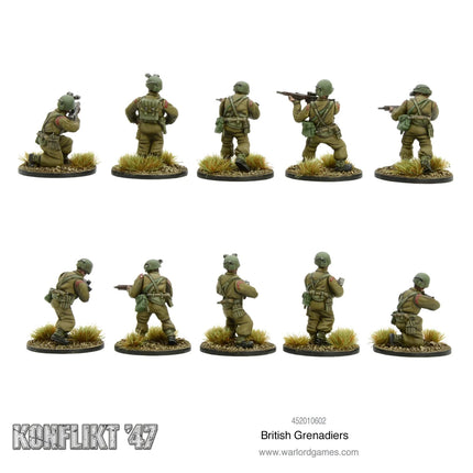British Grenadiers - Infanterie - Warlord Games - 452010602