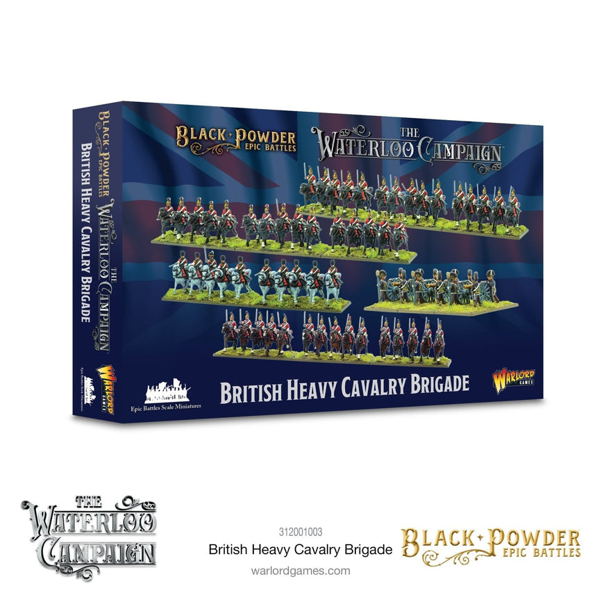 British Heavy Cavalry Brigade - Kavallerie - Warlord Games - 312001003