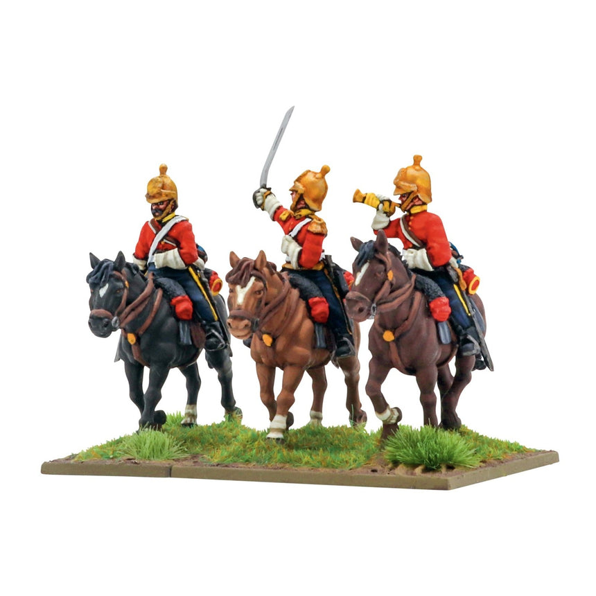 British Heavy Dragoons Command - Sonder - /Einzelmodelle - Warlord Games - 303013851