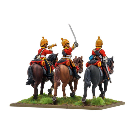 British Heavy Dragoons Command - Sonder - /Einzelmodelle - Warlord Games - 303013851