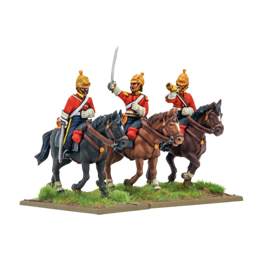 British Heavy Dragoons Command - Sonder - /Einzelmodelle - Warlord Games - 303013851