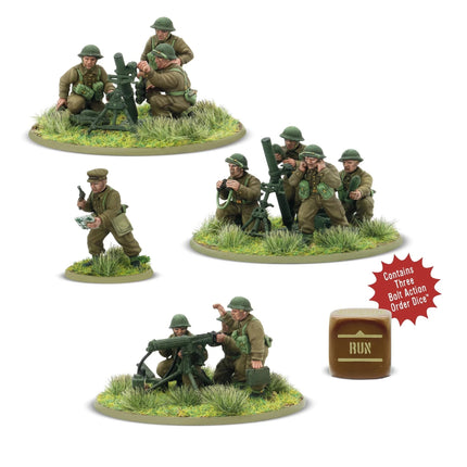 British Heavy Weapons Platoon (Plastic)