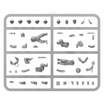 British Heavy Weapons Platoon (Plastic)