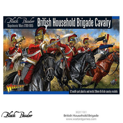 British Household Brigade Cavalry - Kavallerie - Warlord Games - 302011001