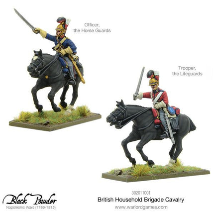 British Household Brigade Cavalry - Kavallerie - Warlord Games - 302011001