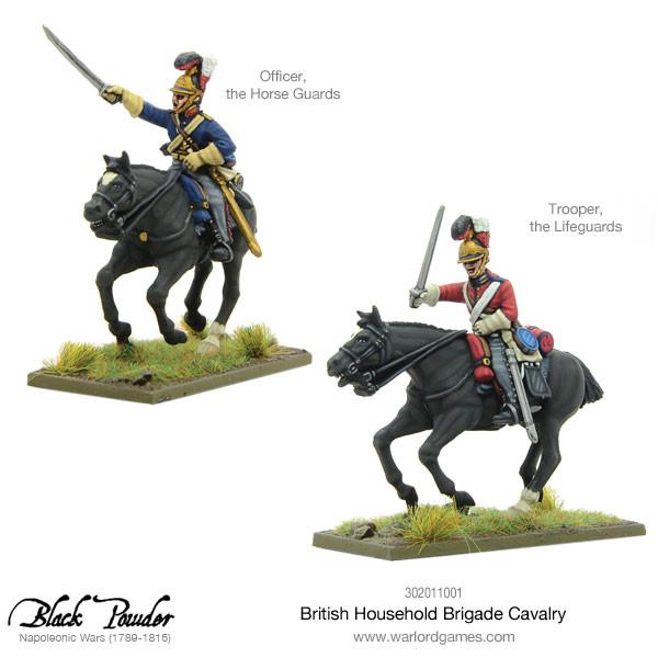 British Household Brigade Cavalry - Kavallerie - Warlord Games - 302011001