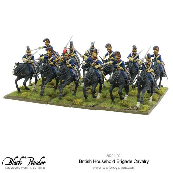 British Household Brigade Cavalry - Kavallerie - Warlord Games - 302011001