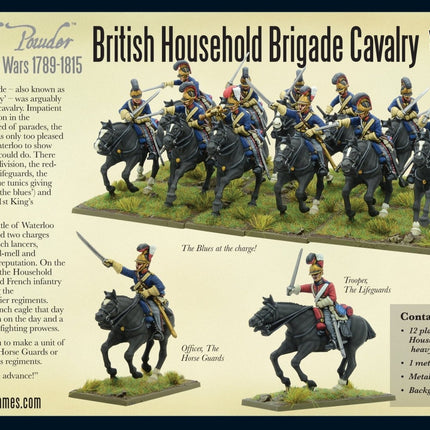 British Household Brigade Cavalry - Kavallerie - Warlord Games - 302011001